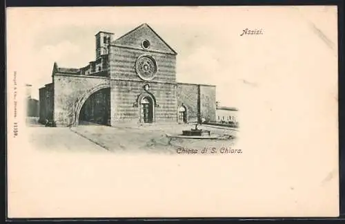 AK Assisi, Chiesa di S. Chiara