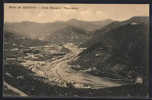 AK Genova, Valle Bisagno, Panorama