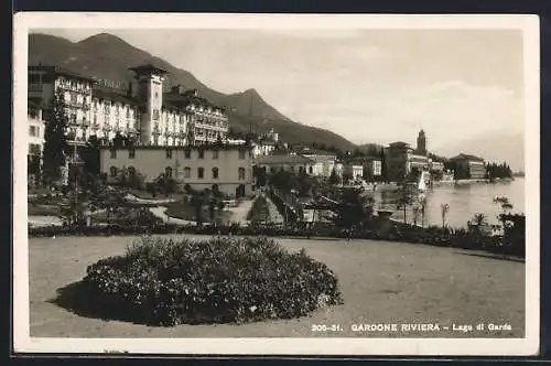 AK Gardone Riviera /Lago di Garda, Grand Hôtel Savoy