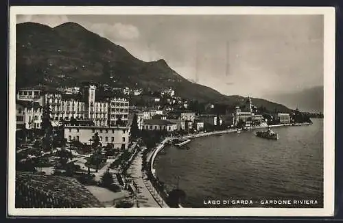 AK Gardone Riviera /Lago di Garda, Grand Hôtel Savoy