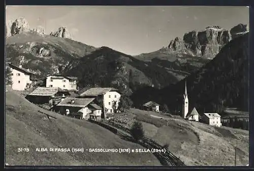 AK Alba di Fassa, Sassolungo e Sella