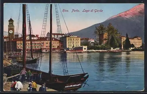 AK Riva /Lago di Garda, Porto