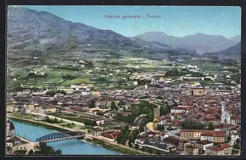 AK Trento, Veduta generale