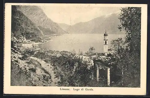 AK Limone /Lago di Garda, Panorama