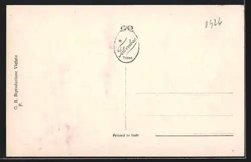 AK Palermo, Mondello Lido, Panorama da Monte Gallo