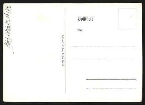 Künstler-AK Döbrich-Steglitz: Schwärmattacke, Husaren-Regiment 5. XVII