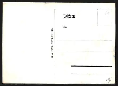 Künstler-AK Döbrich-Steglitz: Remonte-Reiten, Sächs. Ulanen-Rgt. 17