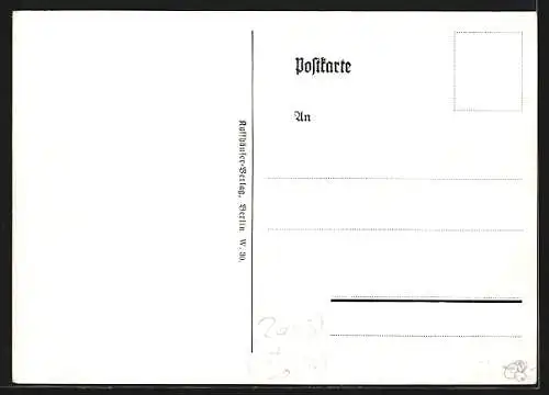 Künstler-AK Döbrich-Steglitz: Einrücken nach der Winterübung, Inf.-Rgt. 145