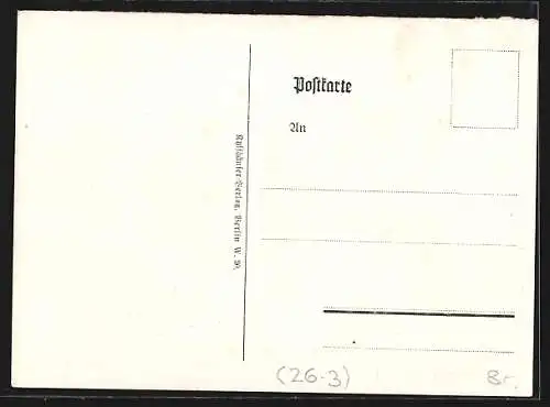 Künstler-AK Döbrich-Steglitz: Entfaltung zum Gefecht, Sächs. Feldart.-Regt. 12 XII. A. K.