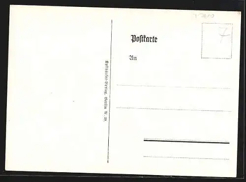 Künstler-AK Döbrich-Steglitz: Parademarsch im Galopp, 1. Garde-Ulanen-Regt. G. K.