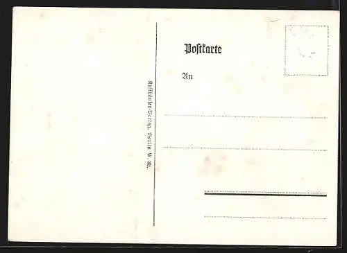 Künstler-AK Döbrich-Steglitz: Parade, Inf.-Regt. 92