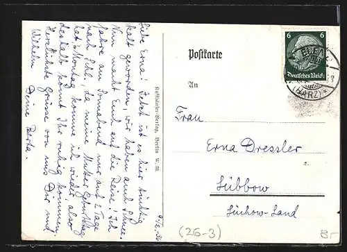 Künstler-AK Döbrich-Steglitz: Langsamer Schritt, Gren. Rgt. 10. VI.