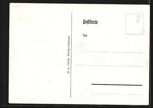 Künstler-AK Döbrich-Steglitz: Husaren-Regiment 15 bei Lanzenübungen