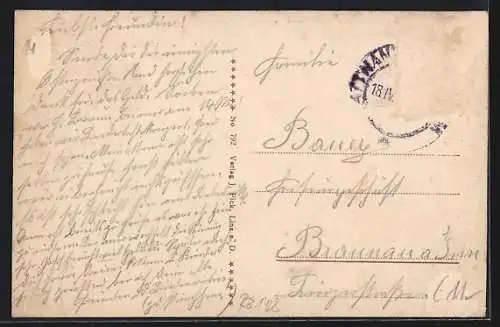 AK Attnang, Teilansicht mit Personalhäusern