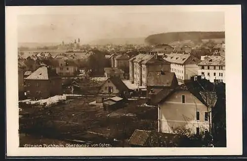 AK Attnang-Puchheim, Generalansicht von Osten