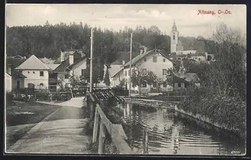 AK Attnang, Strassenpartie und Flusspartie