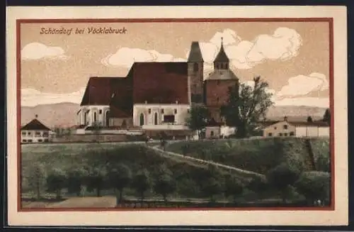 AK Vöcklabruck, Kirche Maria Schöndorf