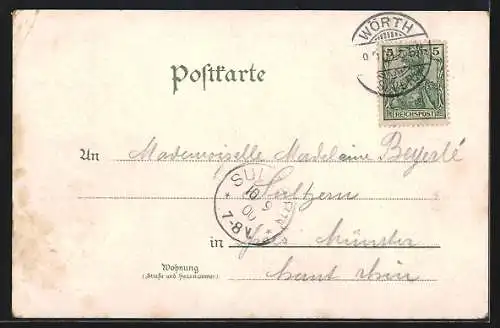 AK Mac Mahon bei Elsasshausen, Reichseinigungskriege