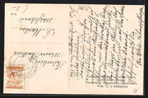 AK St. Johann am Wimberg, Hansberg, Gastwirtschaft Ludwig Seyrl