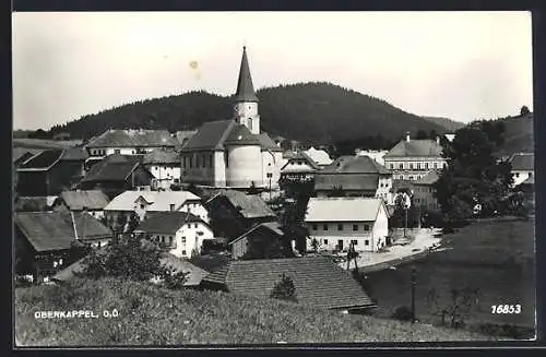 AK Oberkappel, Ortstotale mit der Kirche