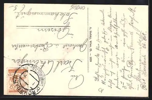 AK Haslach, Totalansicht aus der Vogelschau