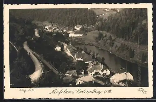 AK Neufelden-Unternberg i. M., Gesamtansicht