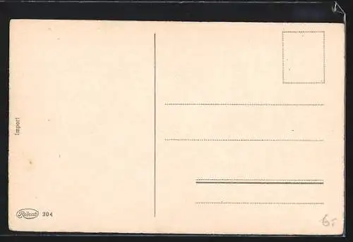 AK Frauenfeindlicher Humor, Frau mit Teppichklopfer will ihren Mann vertrimmen