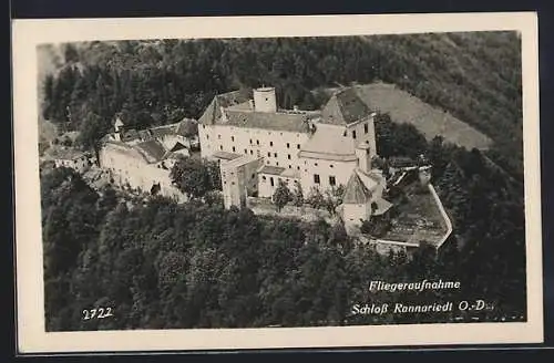 AK Rannariedl a. d. Donau, Blick auf Schloss Rannariedl