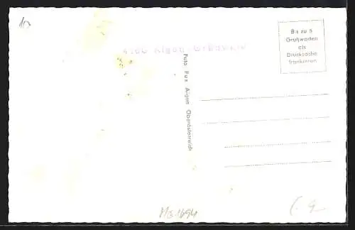 AK Aigen /O.-Oe., Gasthaus Pisslinger Panyhaus