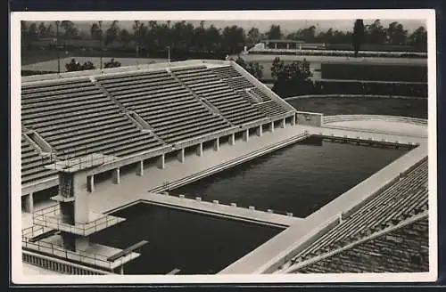 AK Berlin, Reichssportfeld, Schwimmstadion