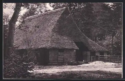 AK Oldenburg, Landes-Ausstellung 1905, Das Oldenburgische Bauernhaus