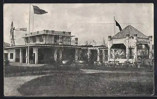 AK Oldenburg, Landes-Ausstellung 1905, Gasthaus Hoyer`s Seeschlösschen