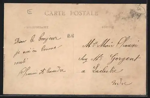 AK Custines, Le Vieux Château