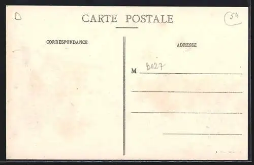 AK Rosières-aux-Salines, Rue Gambetta animée avec passants et boutiques