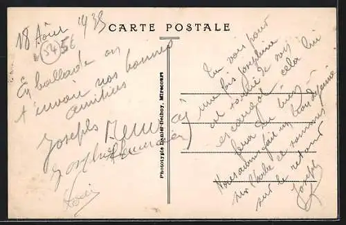 AK Tantonville, Auberge du Gai Relais et Café-Restaurant au Relais Tourtel
