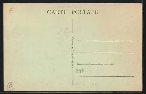 AK Bertrichamps, La Gare et les environs au pied des Vosges