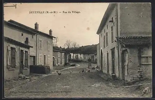 AK Deuxville, Rue du Village