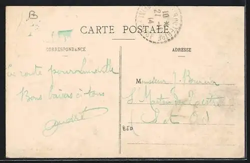 AK Dombasle-sur-Meurthe, L`Hôpital Solvay et Rue particulière