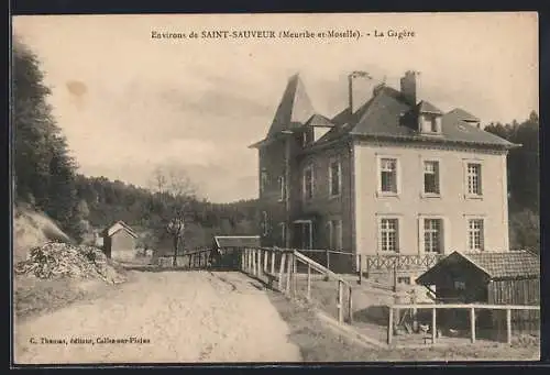 AK Saint-Sauveur, La Gagère