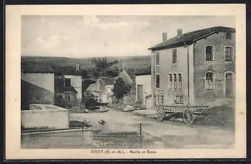 AK Siyry, Mairie et École