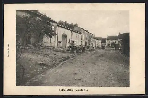 AK Seichamps, Grande-Rue