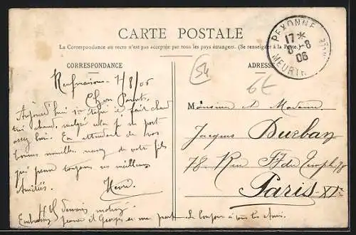 AK Neufmaisons, Un Coin du Village