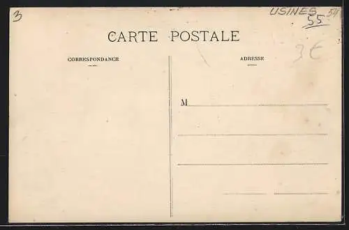 AK Toul, Avenue de Dommartin, L`Usine Frigorifique