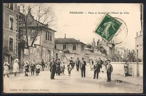 AK Frouard, Place et Avenue de l`Hôtel de Ville