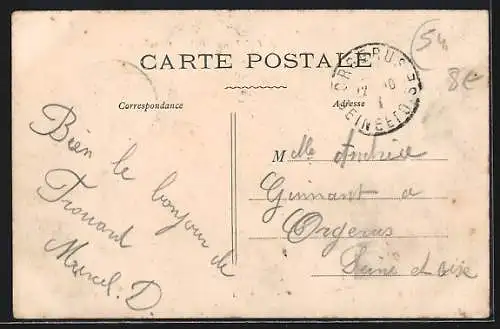 AK Frouard, Place et Avenue de l`Hôtel de Ville