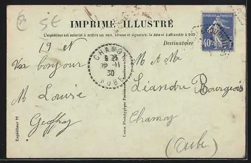 AK Aix-Gondrecourt, Église brûlée dévastée par les Allemands 1914-1918