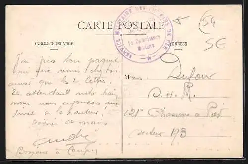AK Frouard, Crassier de Montataire avec Bouxières-aux-Dames en arrière-plan