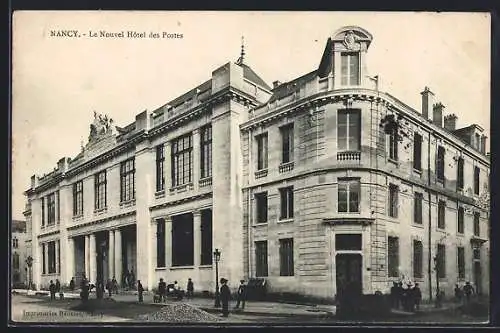 AK Nancy, Le Nouvel Hôtel des Postes