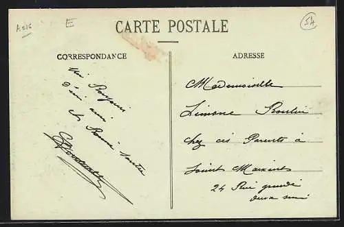 AK Baccarat, La Rue des Cristalleries avec passants et commerces