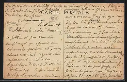 AK Saizerais, Grand`Rue animée avec église en arrière-plan